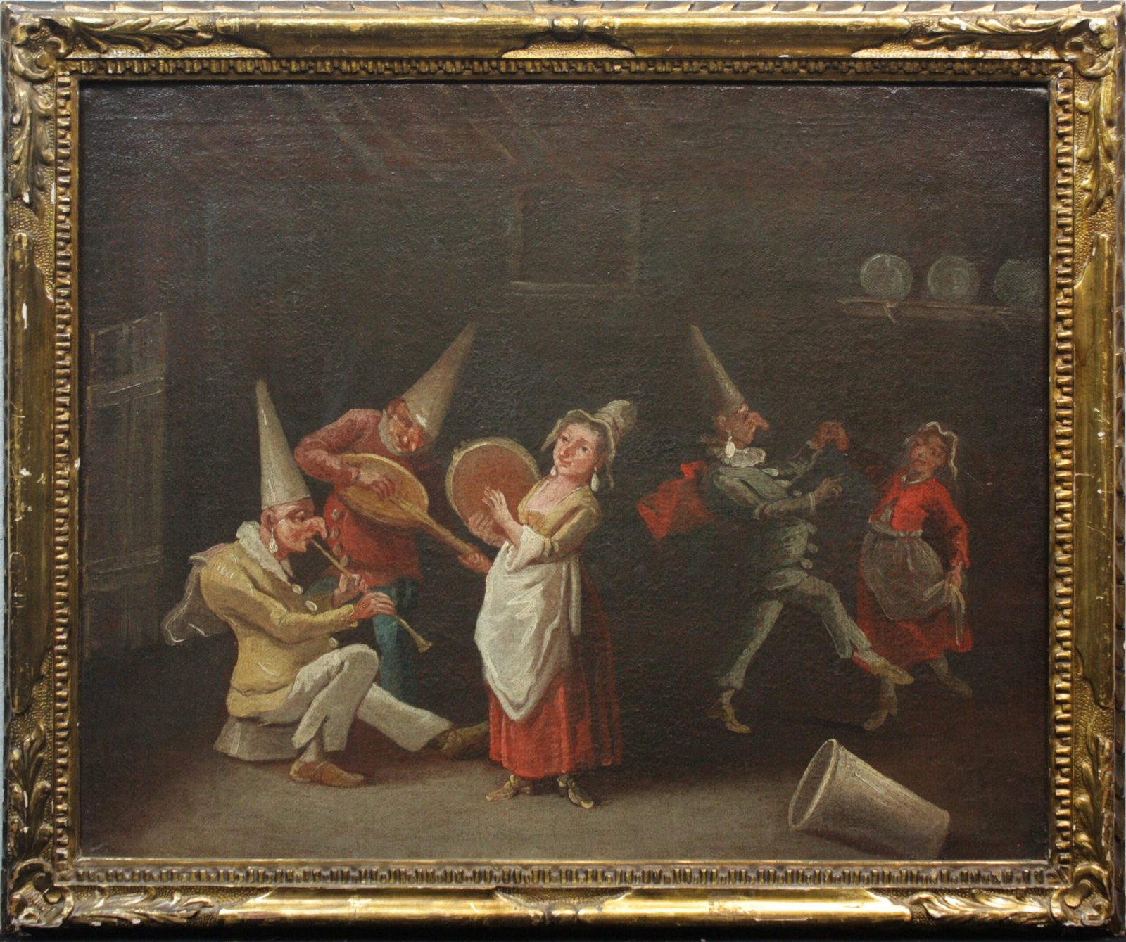 Musiciens et danseuses