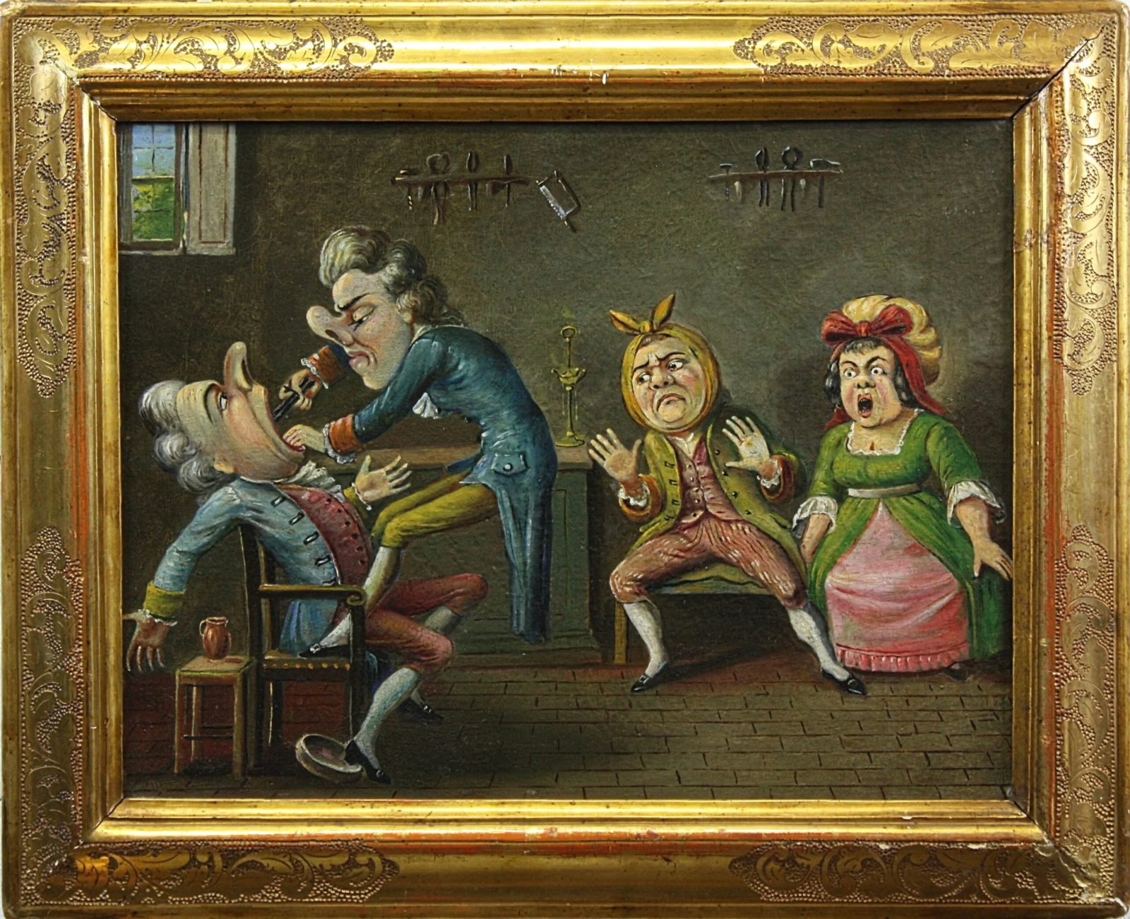 La peur – La fuite