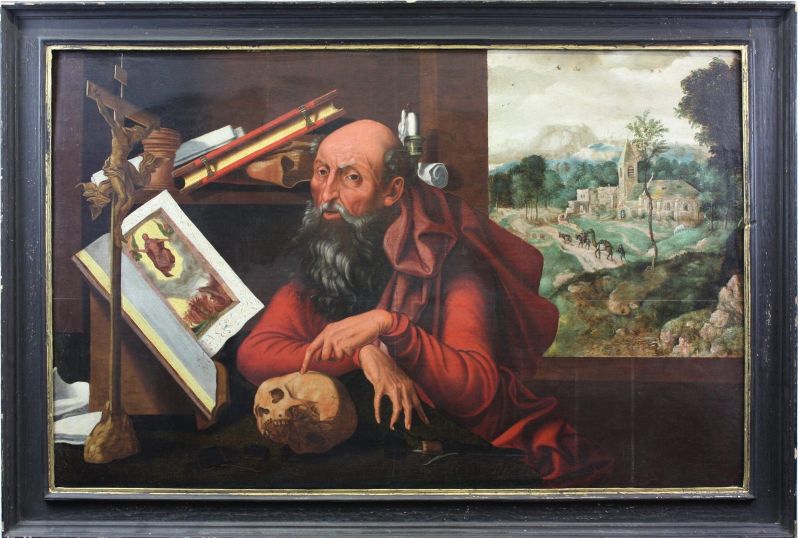 Saint Jerome in His Study