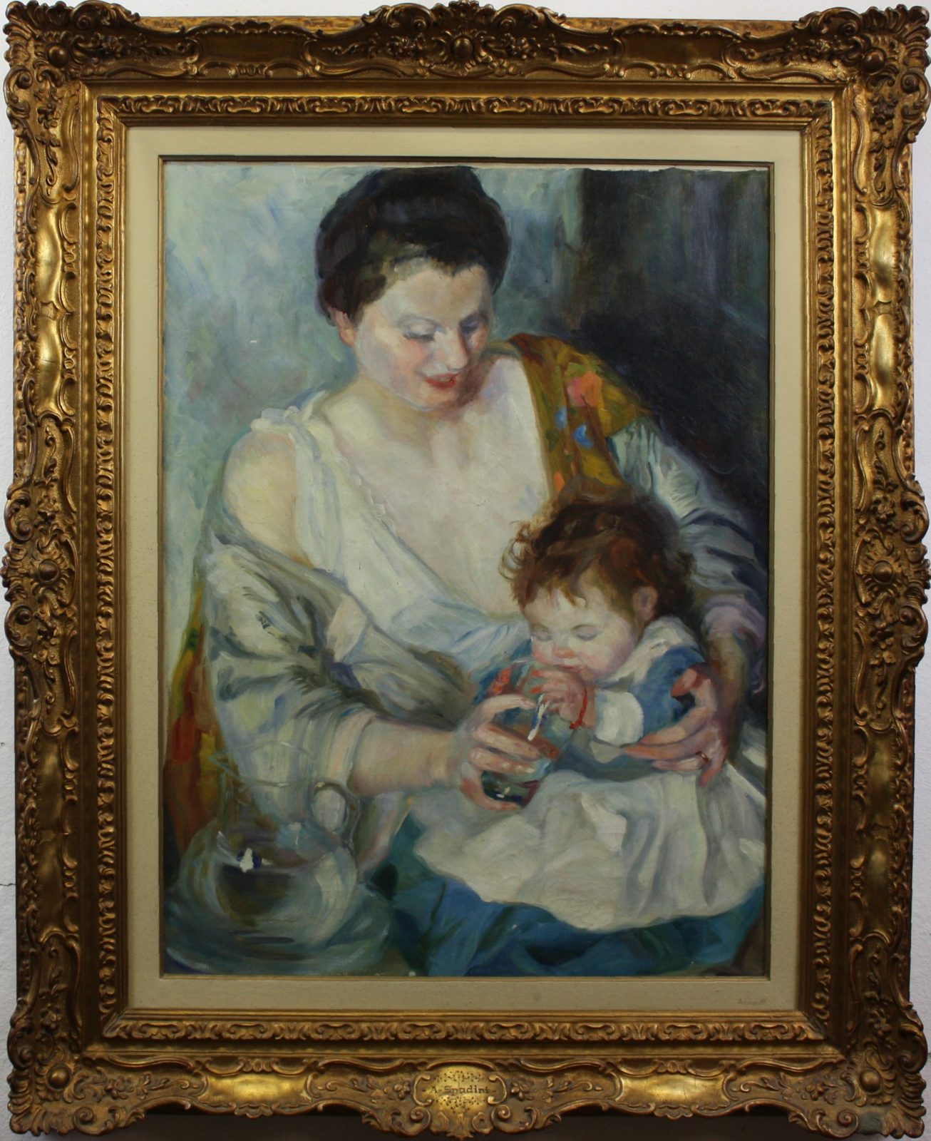 Mamma con bimba