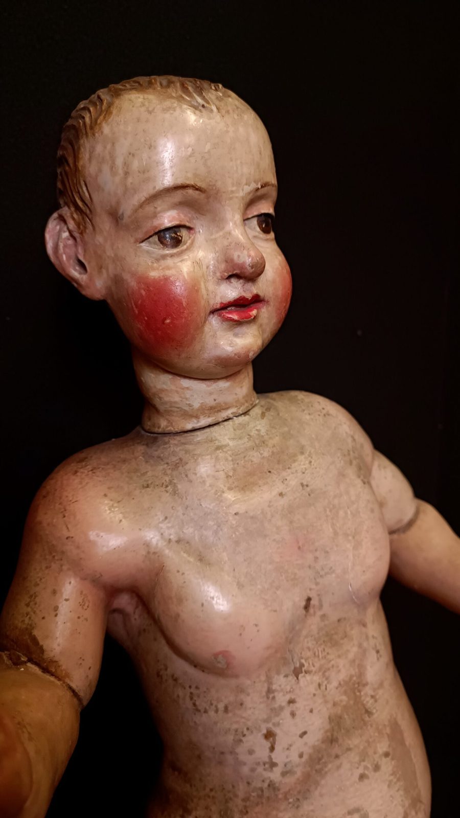 Blessing Infant Jesus