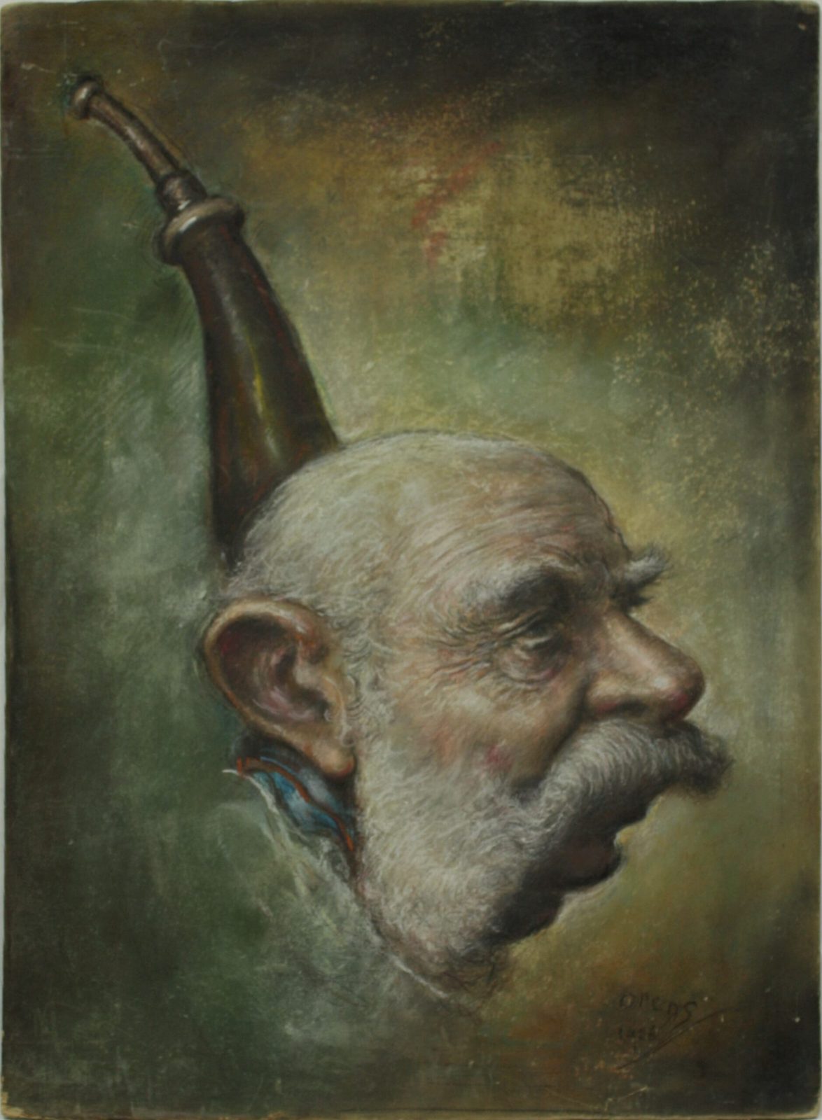Caricature Portrait of Franz Joseph