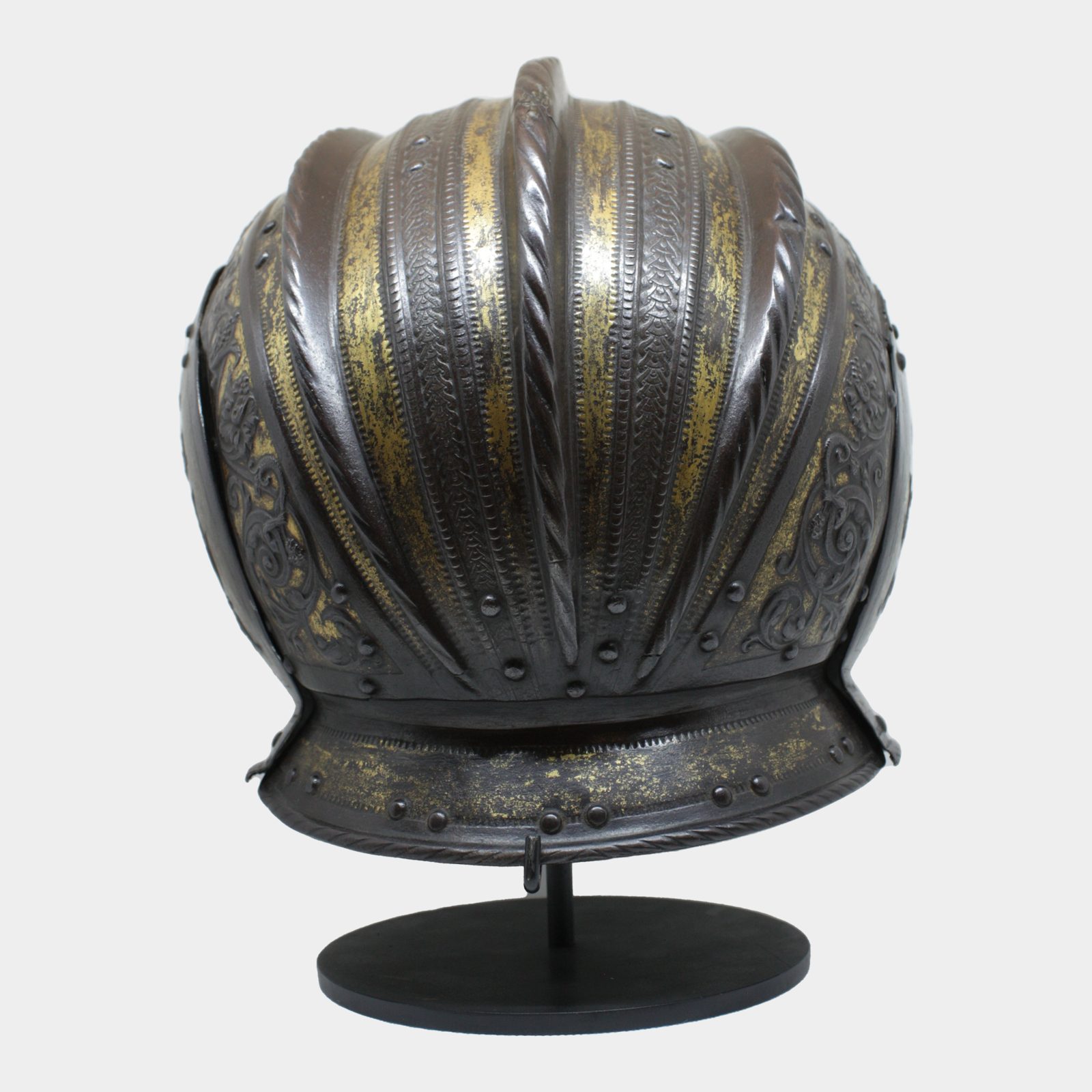 Casque d'apparat