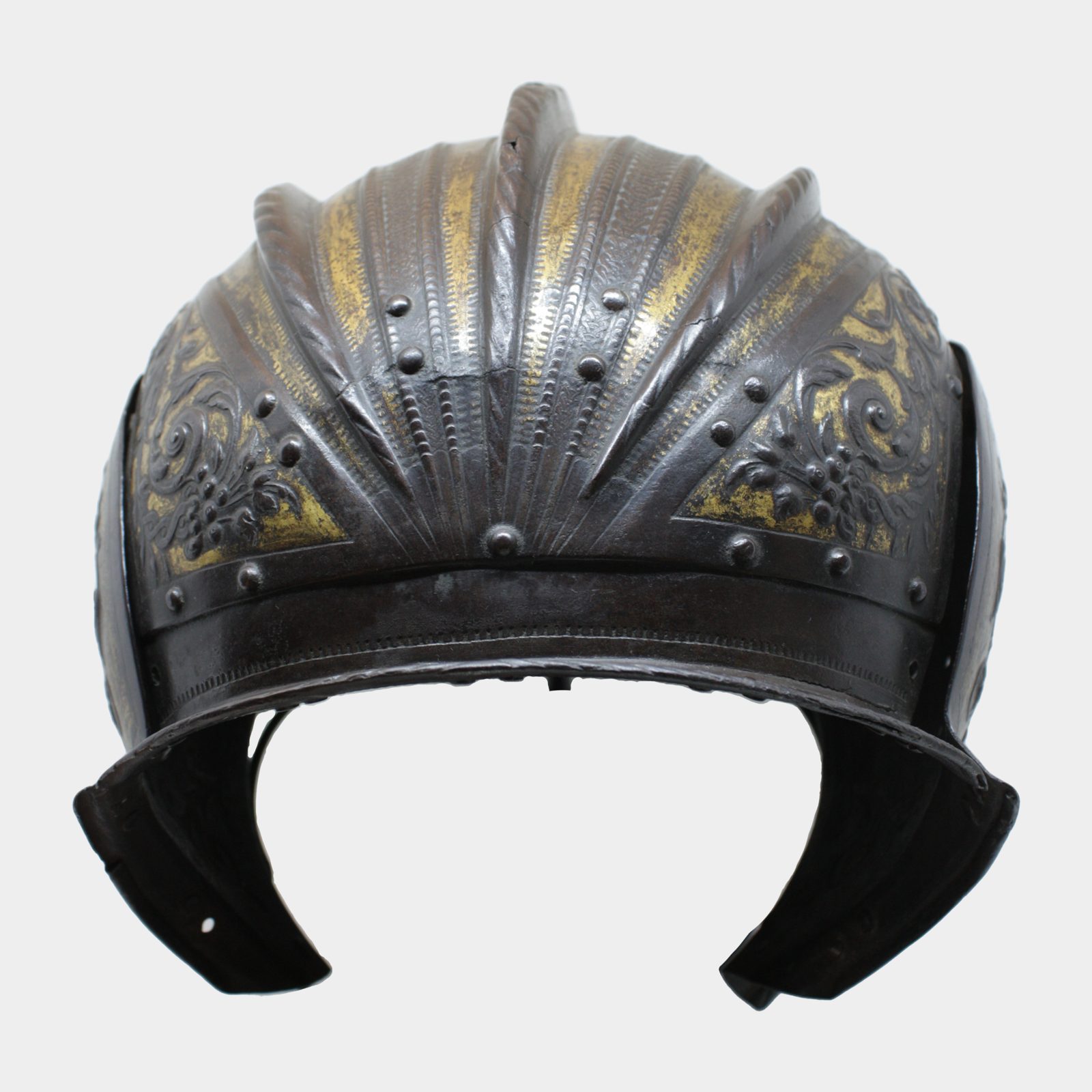 Casque d'apparat