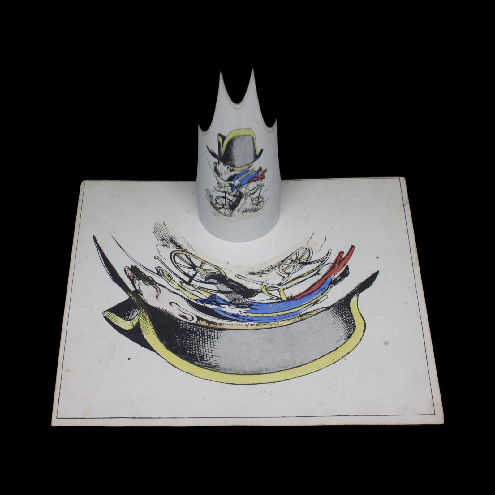 Caricatural Anamorphosis