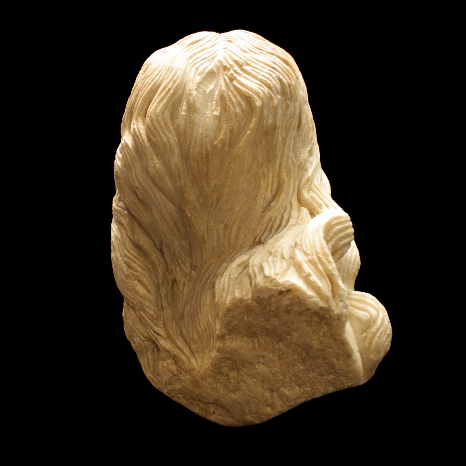Tête de Jean-Baptiste
