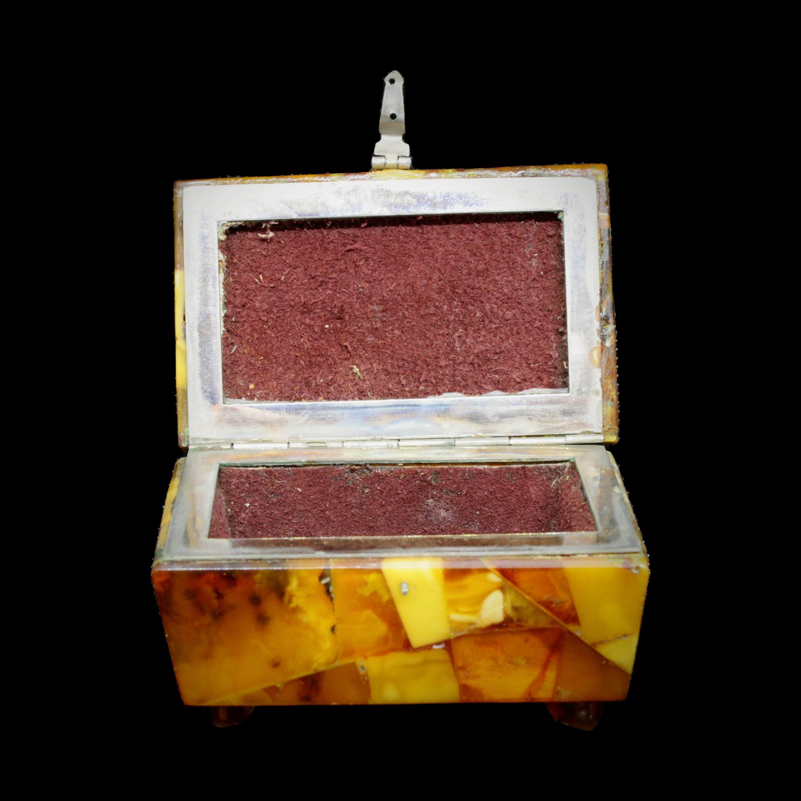 Amber Casket